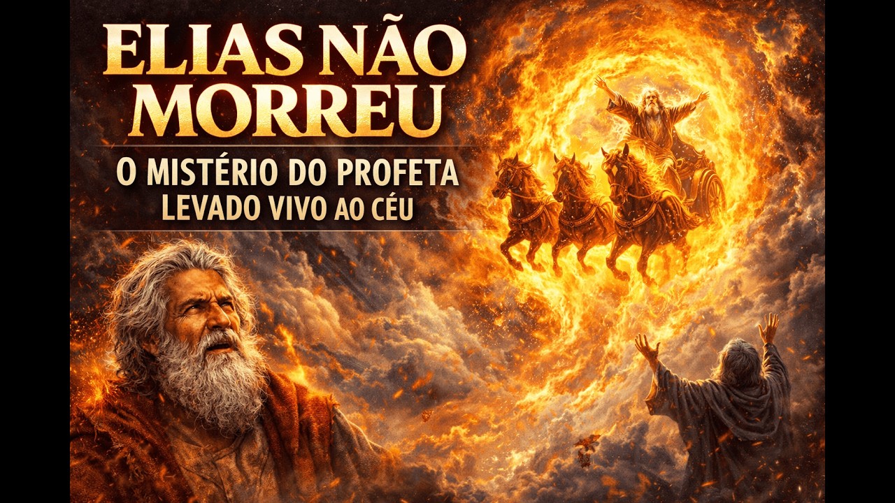Elias Não Morreu: O Mistério do Profeta Levado Vivo ao Céu
