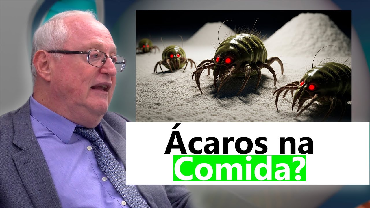 Por que você DEVE guardar a farinha na GELADEIRA!
