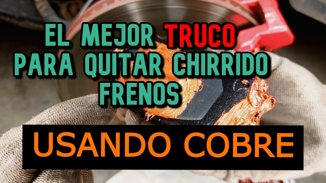 🔧QUITAR CHIRRIDO FRENOS DEL COCHE CON COBRE | (Tutorial detallado en Español)