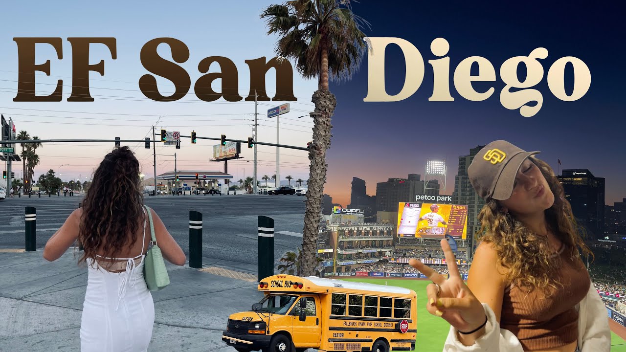 ik vloog alleen naar amerika: 3 weken san diego met EF