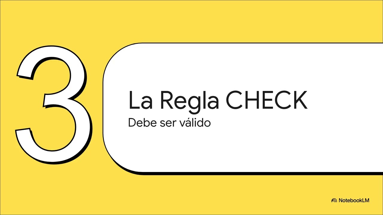 Las Reglas de los Datos parte 1
