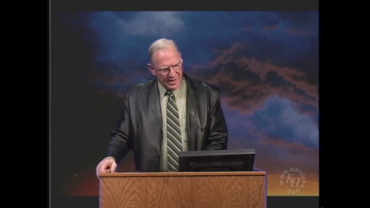 Chuck Missler- Revelation Session 8. The Letter to Philadelphia