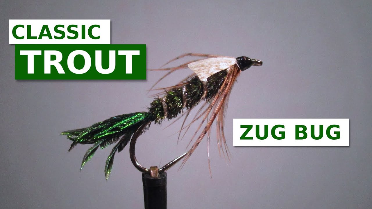 Fly Tying the Zug Bug (Classic Nymph Fly Pattern)