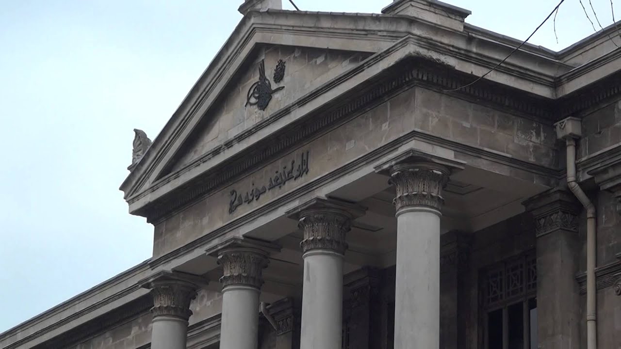 Two Types of Columns Corinthian Columns and Ionic Columns Istanbul