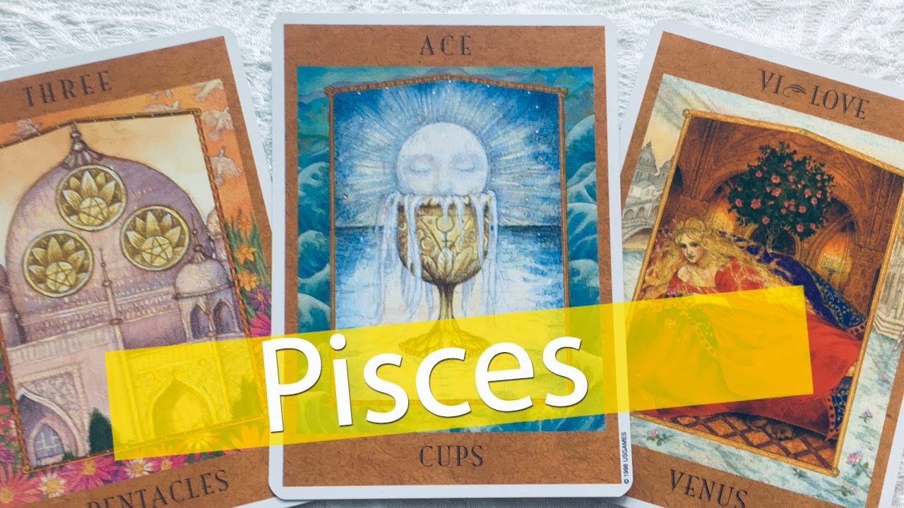 PISCES SINGLES - THEY WANT TO KNOW IF YOU FEEL THE SAME AS THEY DO