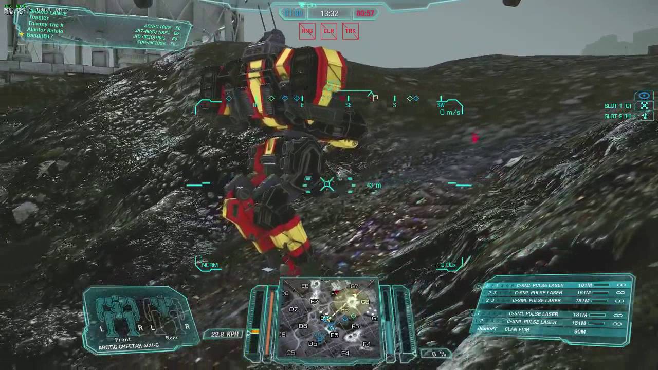 MM Screaming Bandits vs Blackstone Knights - Drop 1