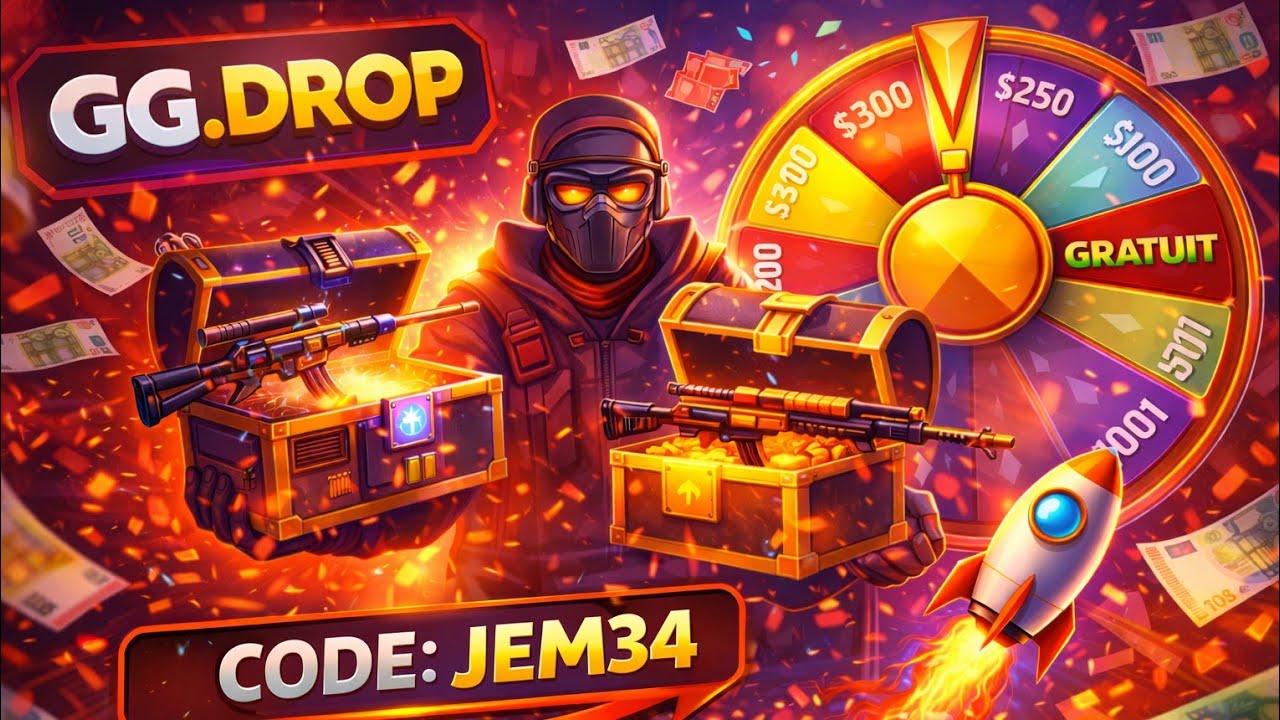JE PASSE LES 1000G DANS CETTE VIDEO !!! OMGGGG #pourtoi #cs2 (ggdrop)