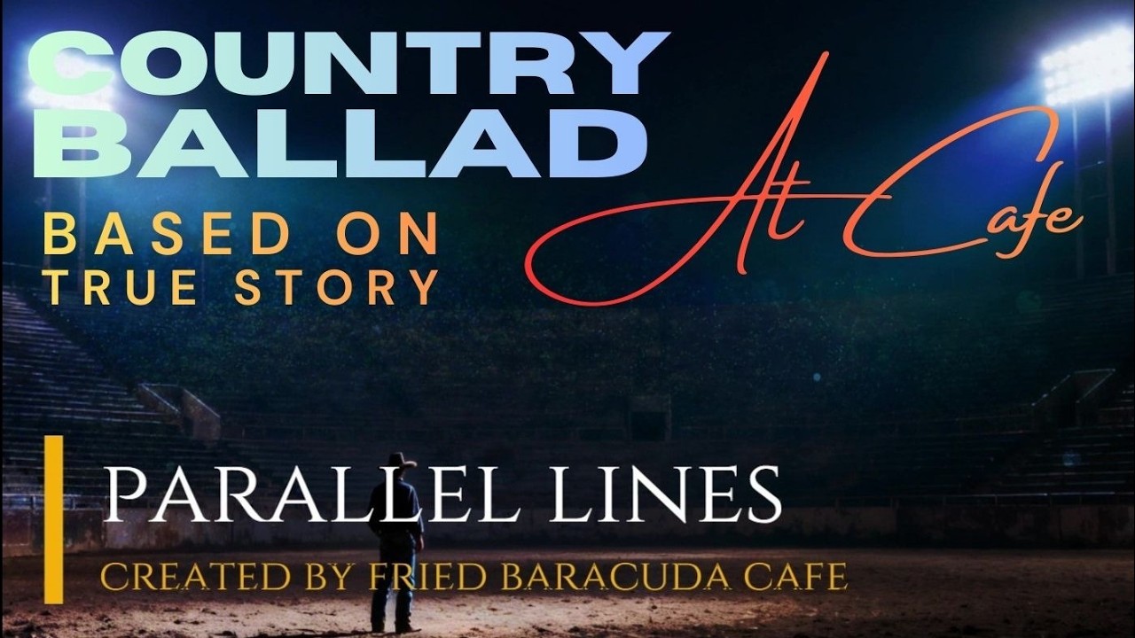 Parallel Lines  #CountryBalladAtCafe #SongBasedOnTrueStory #CountryMusic