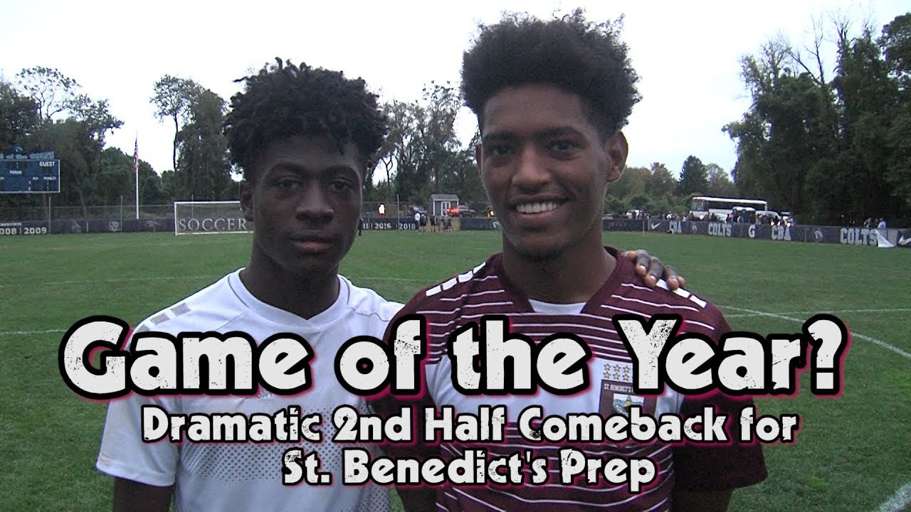 St. Benedict's Prep 2 CBA 1 | Gray Bees Orchestrate Dramatic Comeback