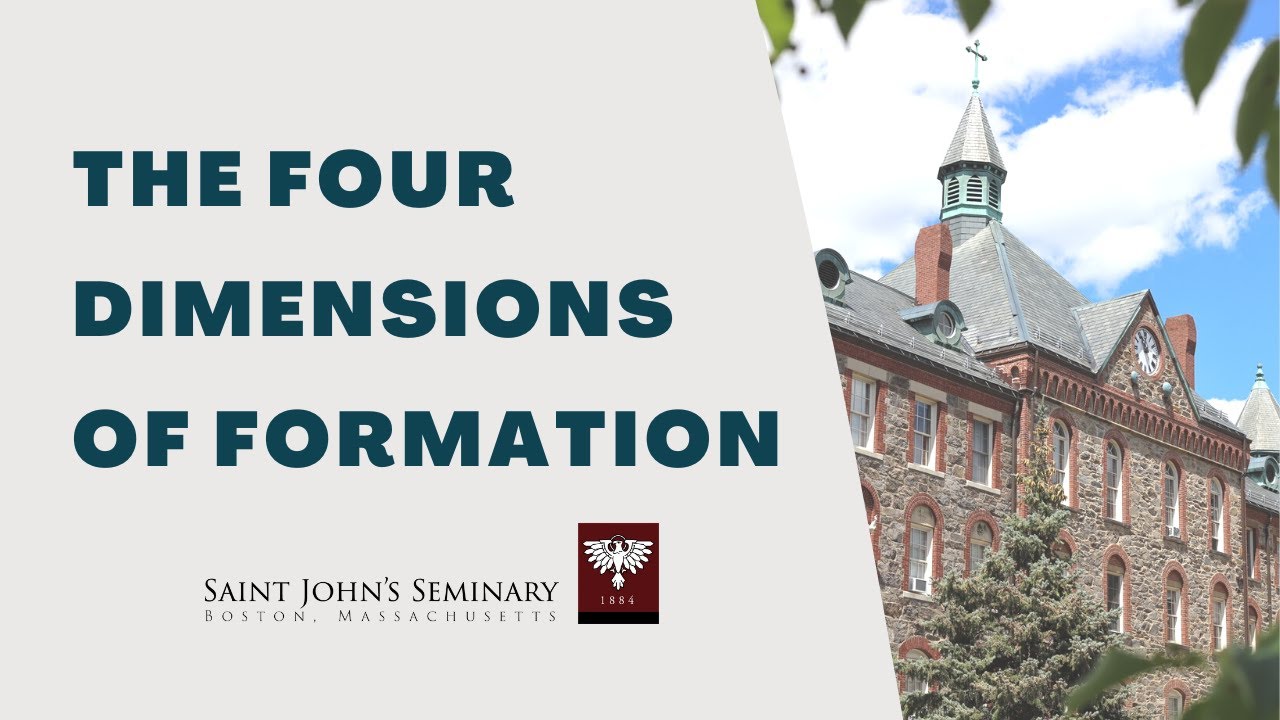 What are the Four Dimensions of Formation | Dr. Angela Franks | Saint John’s Seminary