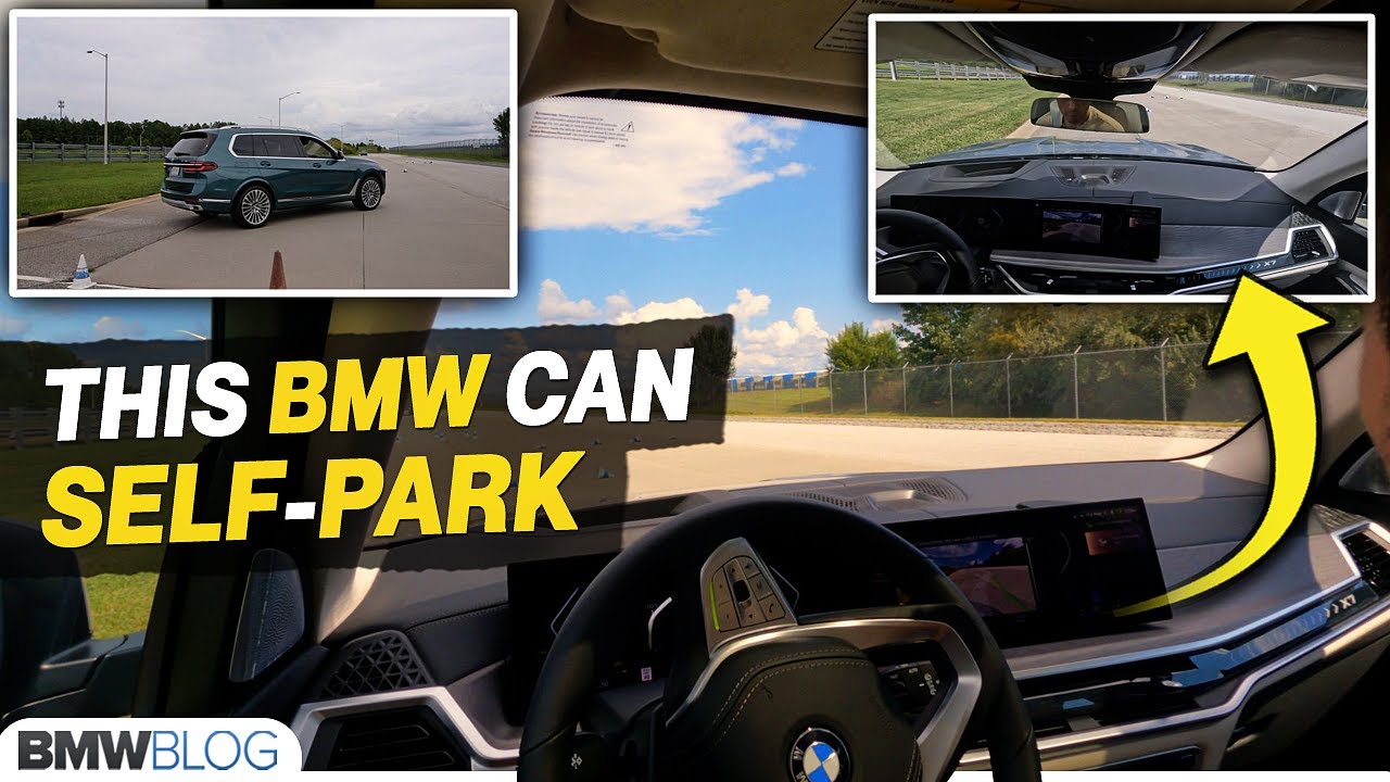 DEMO: Maneuver Assistant in 2023 BMW X7