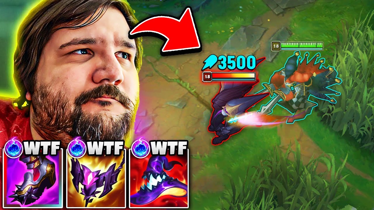 PINK WARD GOES CRAZY IN THIS HIGH ELO GAME!! (SHACO BAIT HEAVEN)