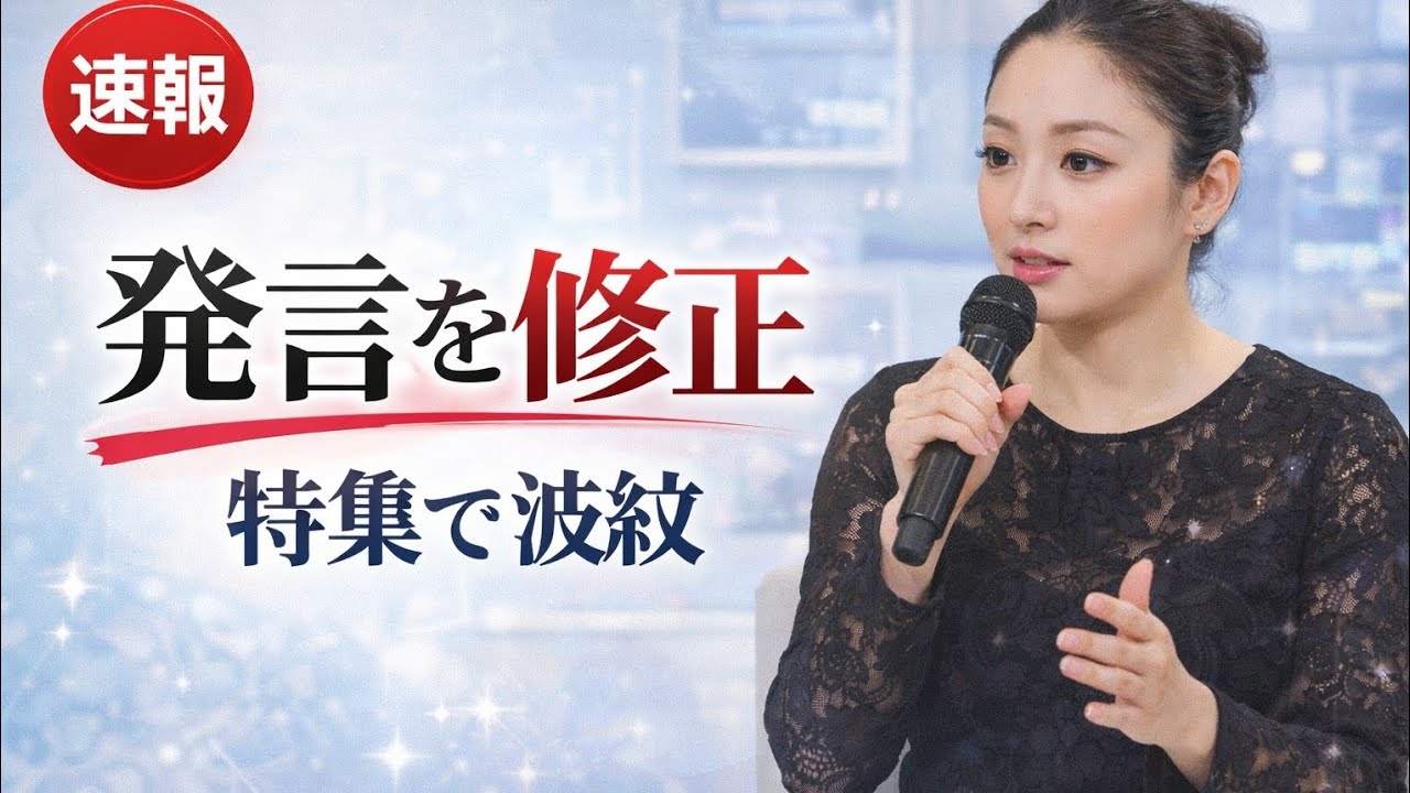 【衝撃発言】安藤美姫が生放送で“軌道修正”🔥りくりゅう特集の舞台裏で何が起きたのか⛸️📺