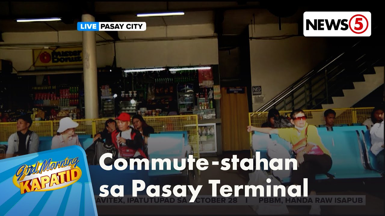 Pasay Bus Terminal update