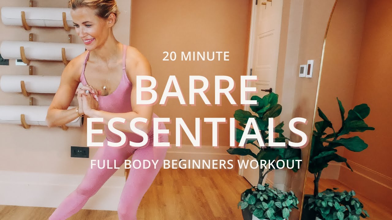 7 Day Beginners Barre Challenge | Day 1 | Barre Essentials