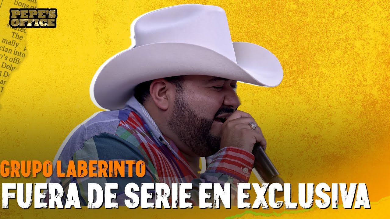 Grupo Laberinto - Fuera de Serie EN VIVO en EXCLUSIVA | Pepe's Office