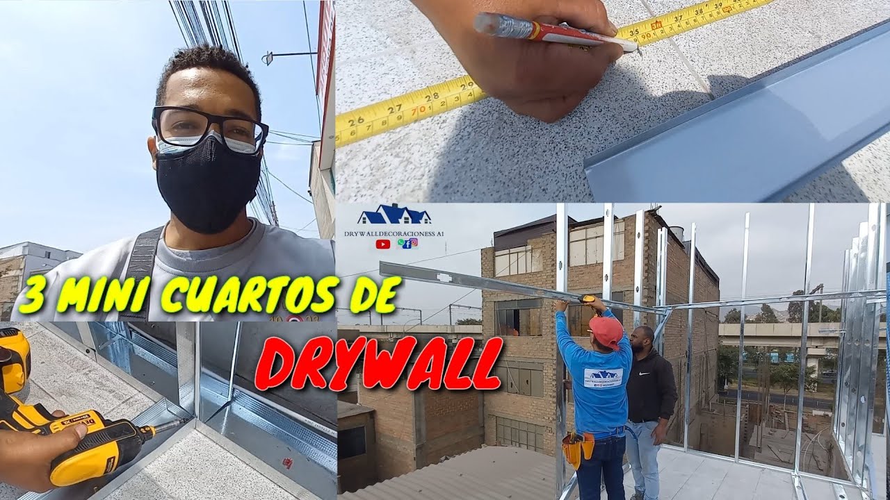 ☆ LA TEORIA NO BASTA !! AQUÍ TE ENSEÑO LOS TRUCOS DE INSTALACIÓN 🤯 #drywall