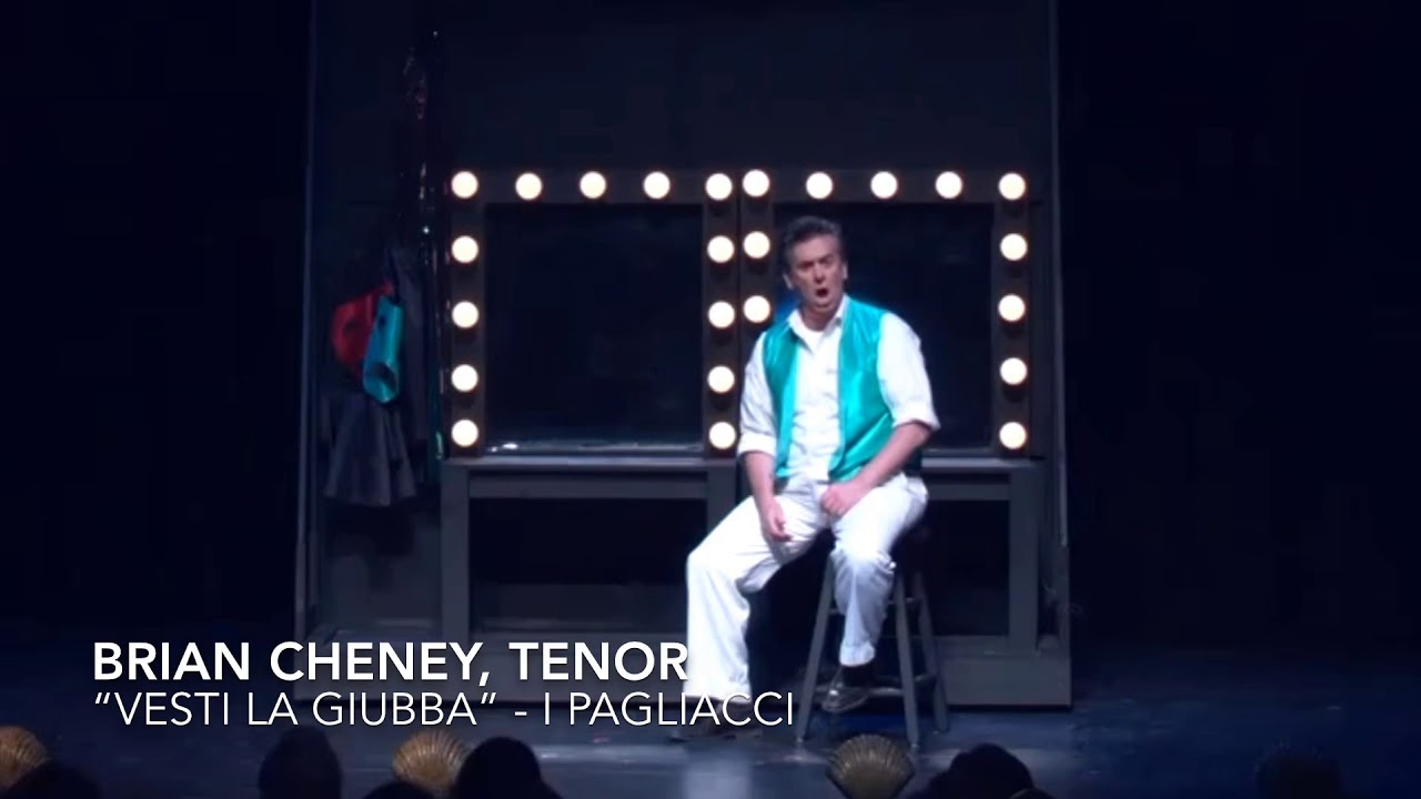 Brian Cheney sings &ldquo;Vesti la giubba&rdquo; from I Pagliacci