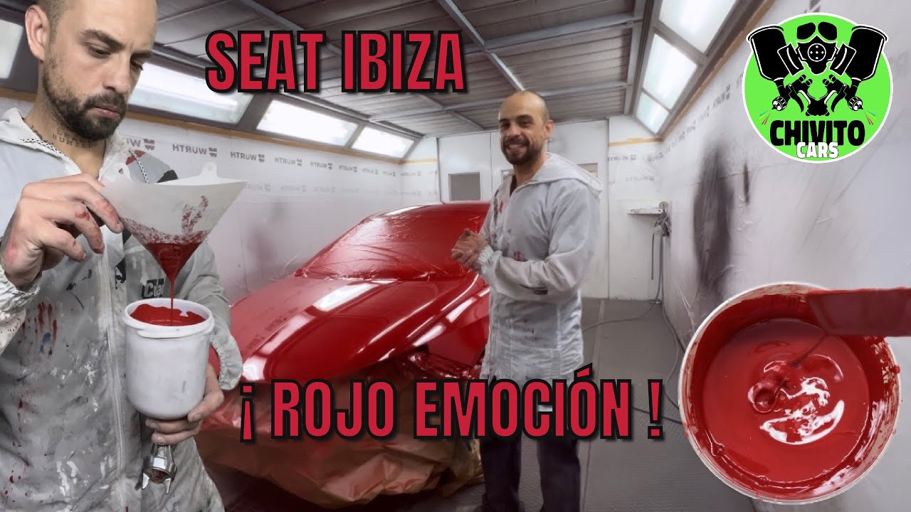 PINTURA MONOCAPA , ROJO EMOCIÓN ! Aprende aquí y ahora..!