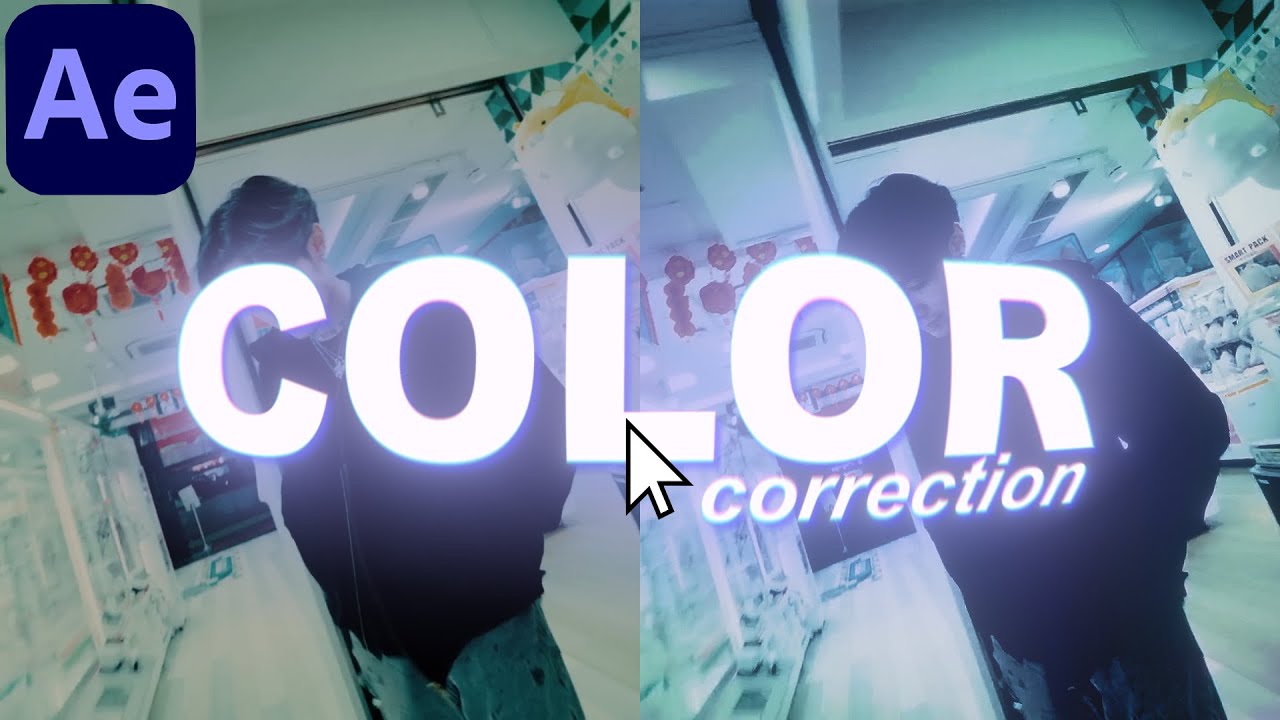 My FAVORITE Color Correction - After Effects Tutorial