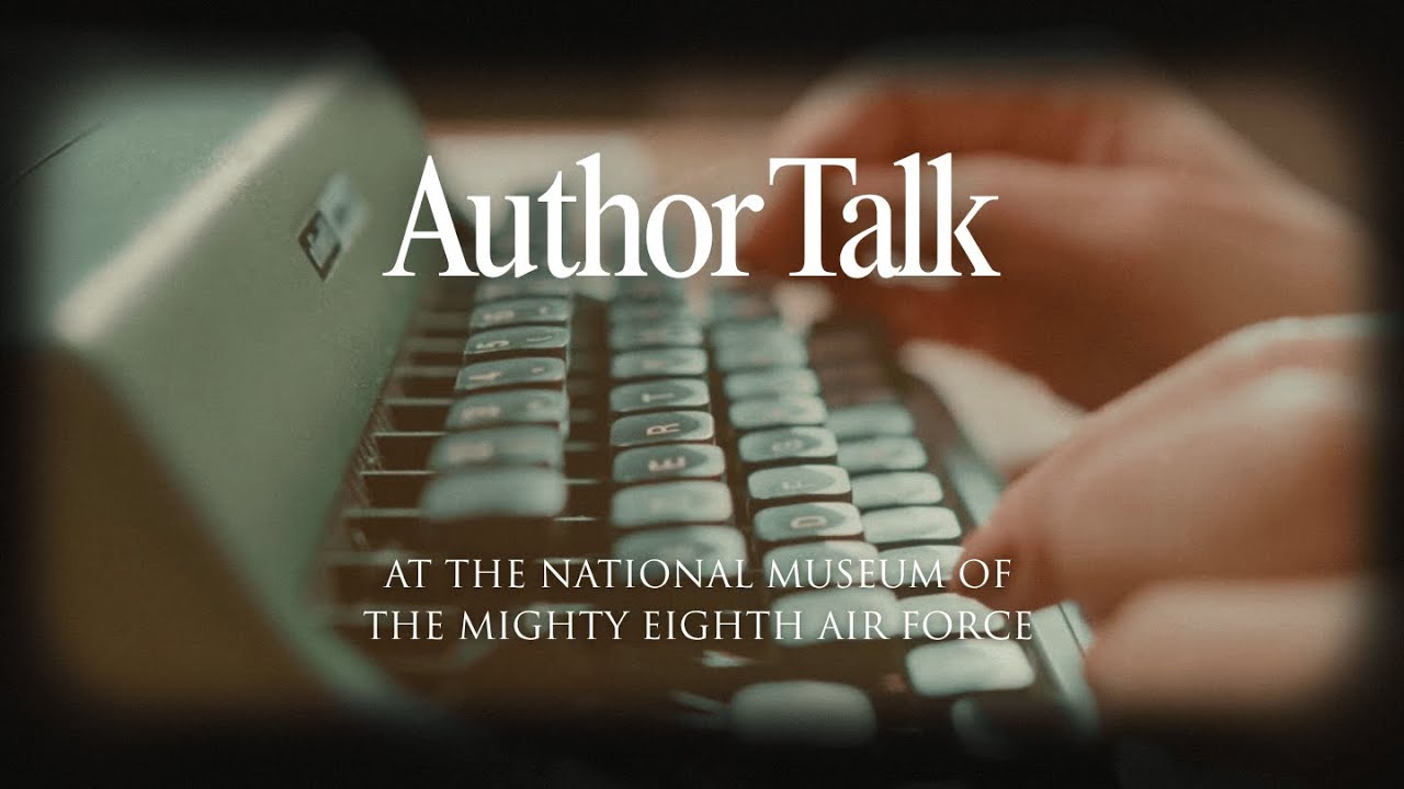Author Talk | Hells Angels | The True Story of the 303rd BG in WWII