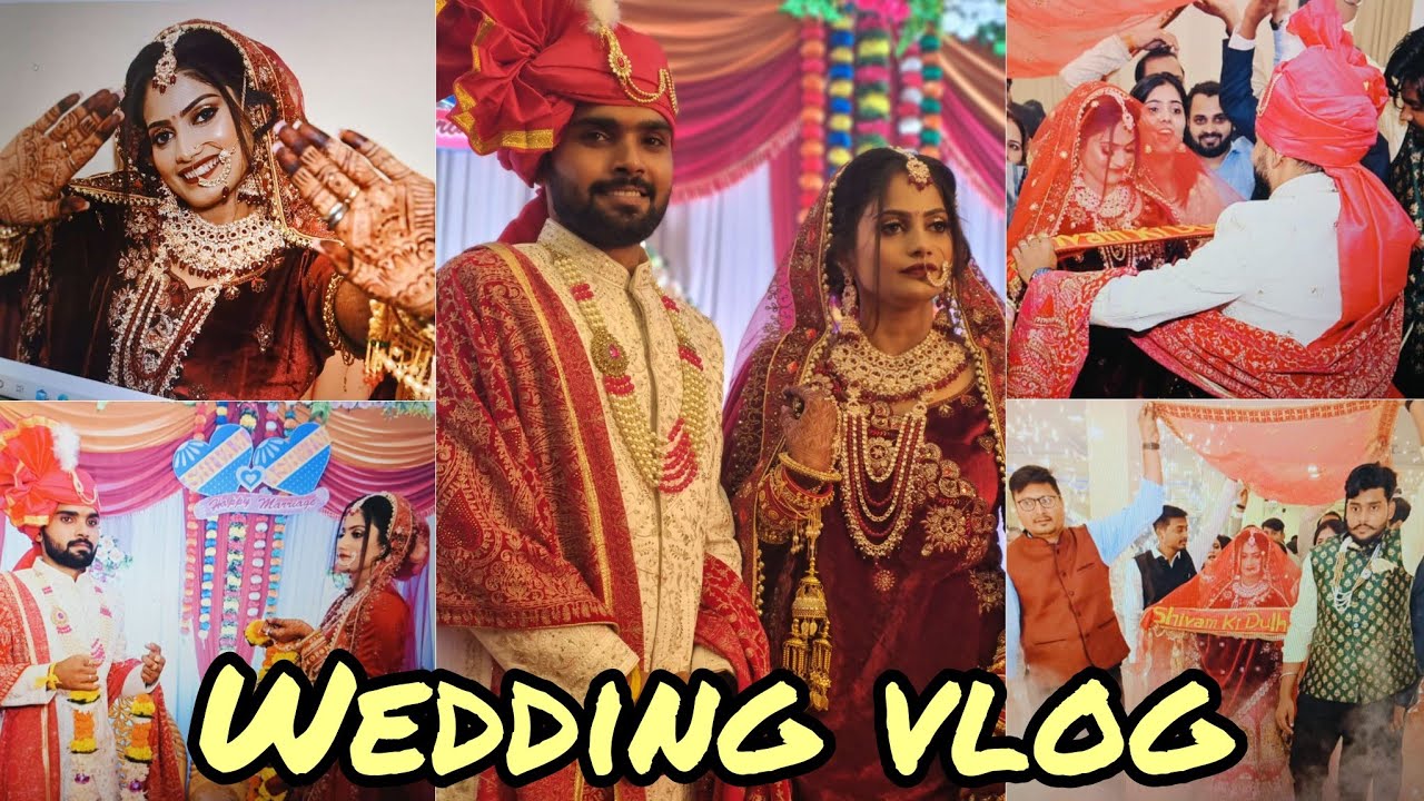 शादी Vlog Part 1 | Sister Wedding Vlog 😍 Dulhan Entry |  Part 1 |