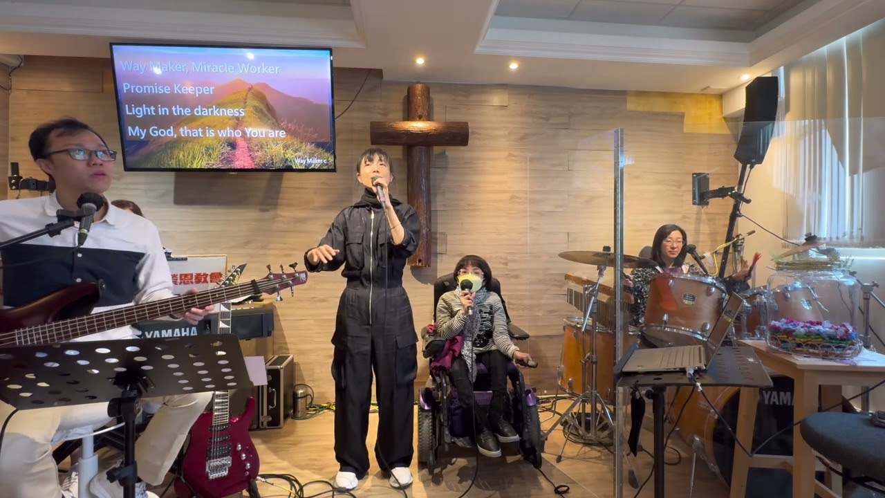 一千次頌讚 + WayMaker  Covered By Just Worship
