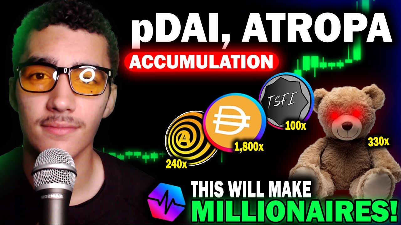 Atropa will reach $1 before pDai... DO THIS NOW!