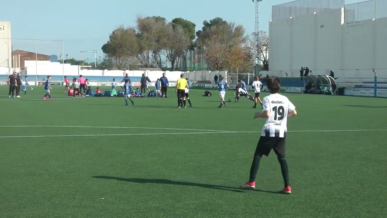 03🪸28/12/25~Torneo Ribera Cup 2025 ALEVIN F-8.EF.Mar Menor, SJ: 2 ⚽️/FC.Cartagena : 1 ⚽️