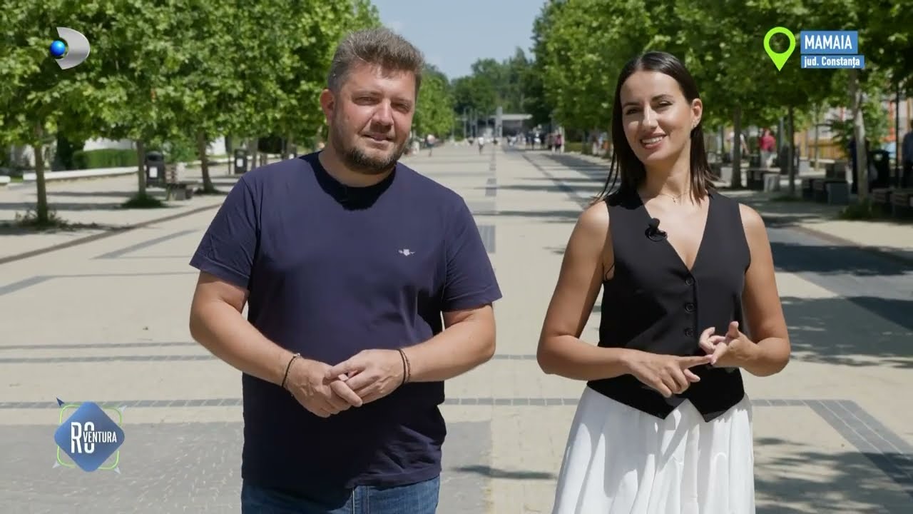 ROventura (19.07.2025) - Mamaia, nostalgie şi destinaţie de vacanţă