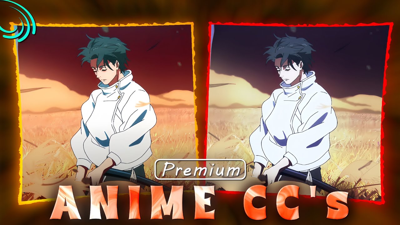 BEST Anime CC Pack for Alight Motion 😳🔥 (You NEED This!)