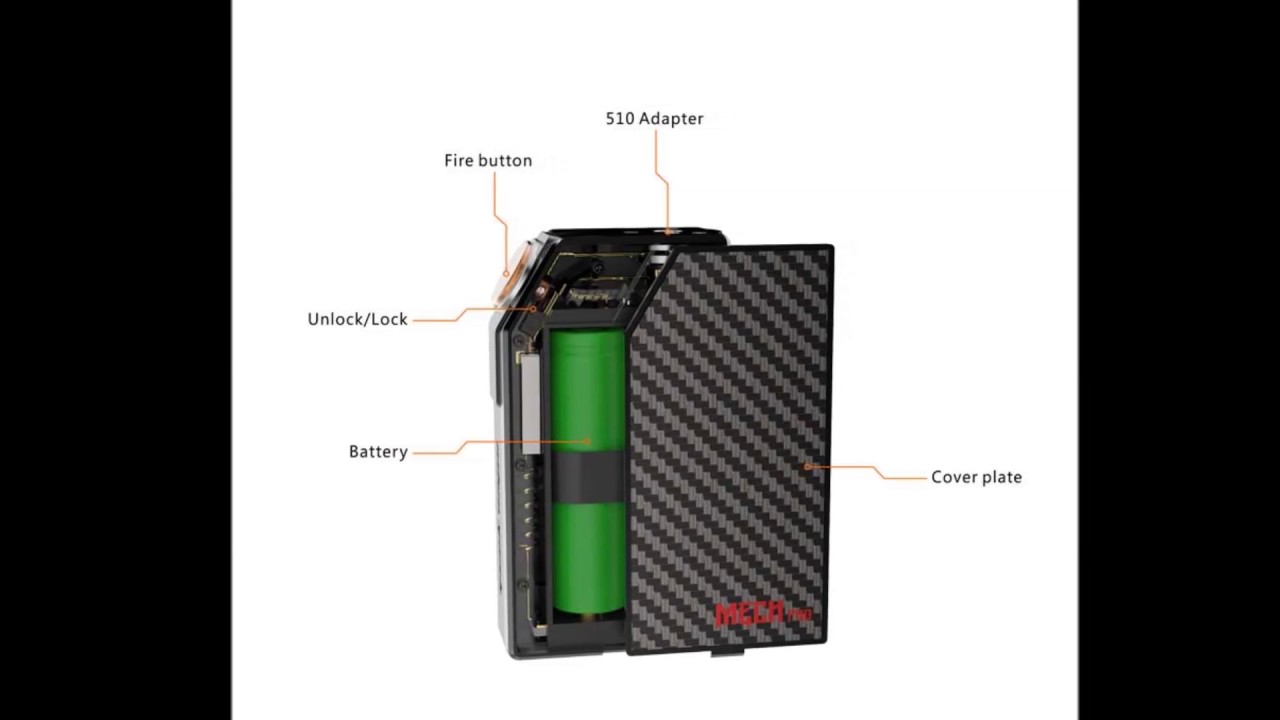 Geekvape mech pro kit