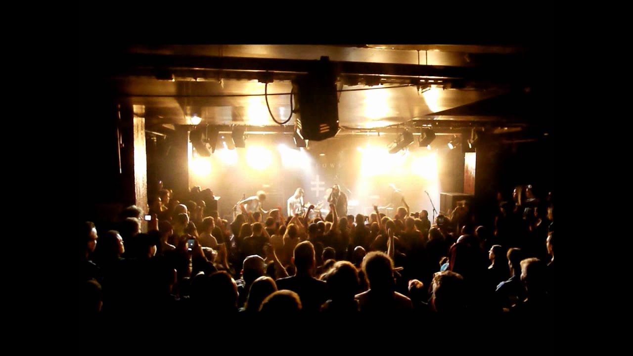 Gallows 'Misery' La Maroquinerie Paris 18 September 2012