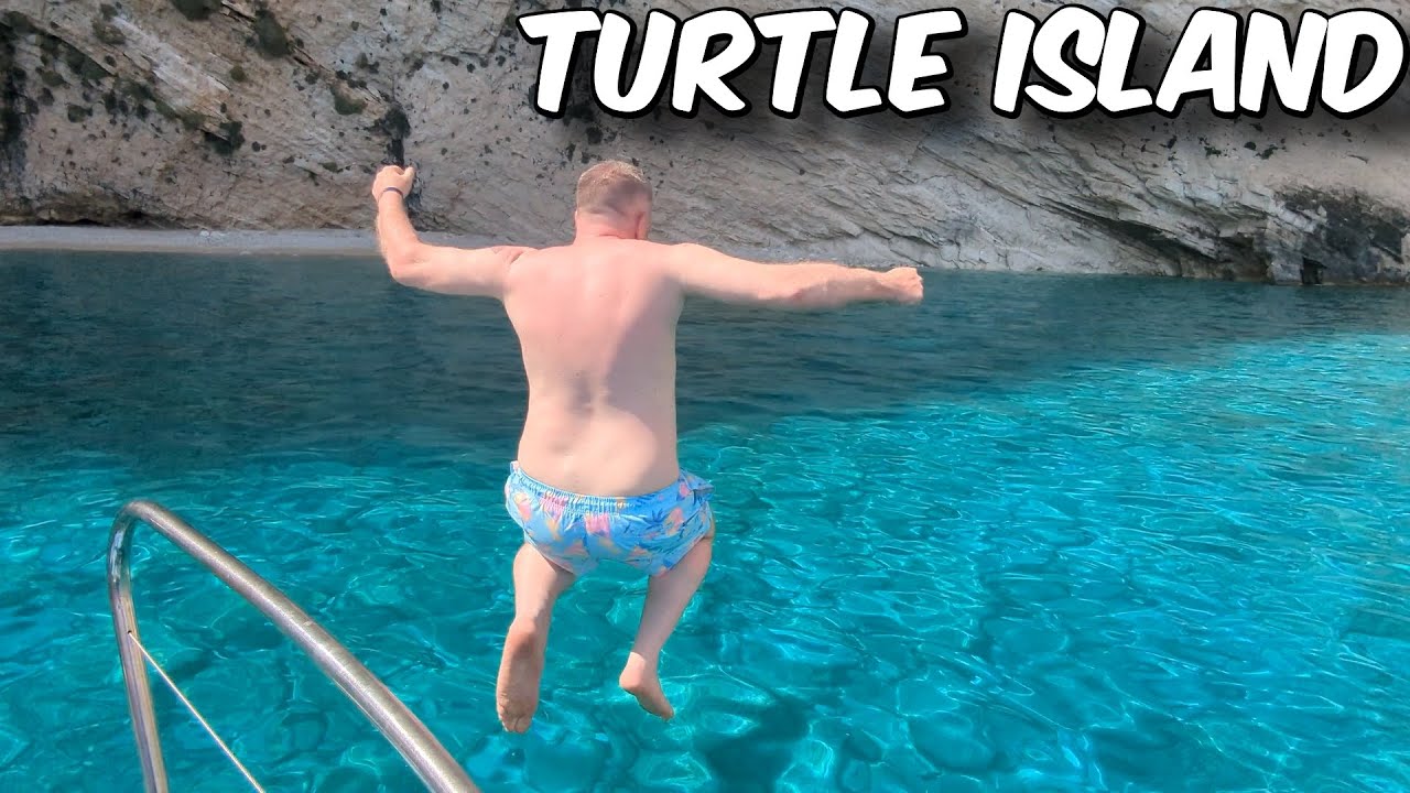 Turtle Island Tour Zakynthos