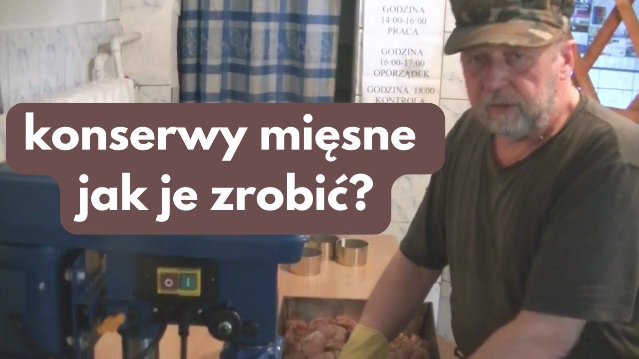 Konserwy robione we własnym domu
