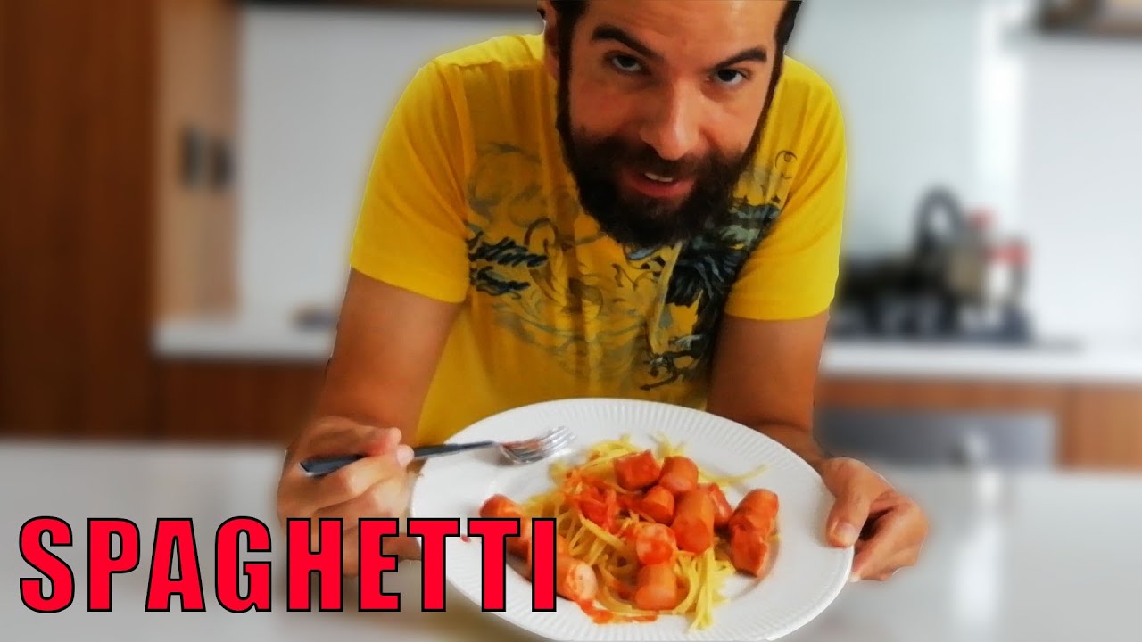 SPAGHETTI AL MICROONDAS - FÁCIL, RÁPIDO Y ECONÓMICO PARA SOBREVIVIR AL TOQUE DE QUEDA EN PERÚ