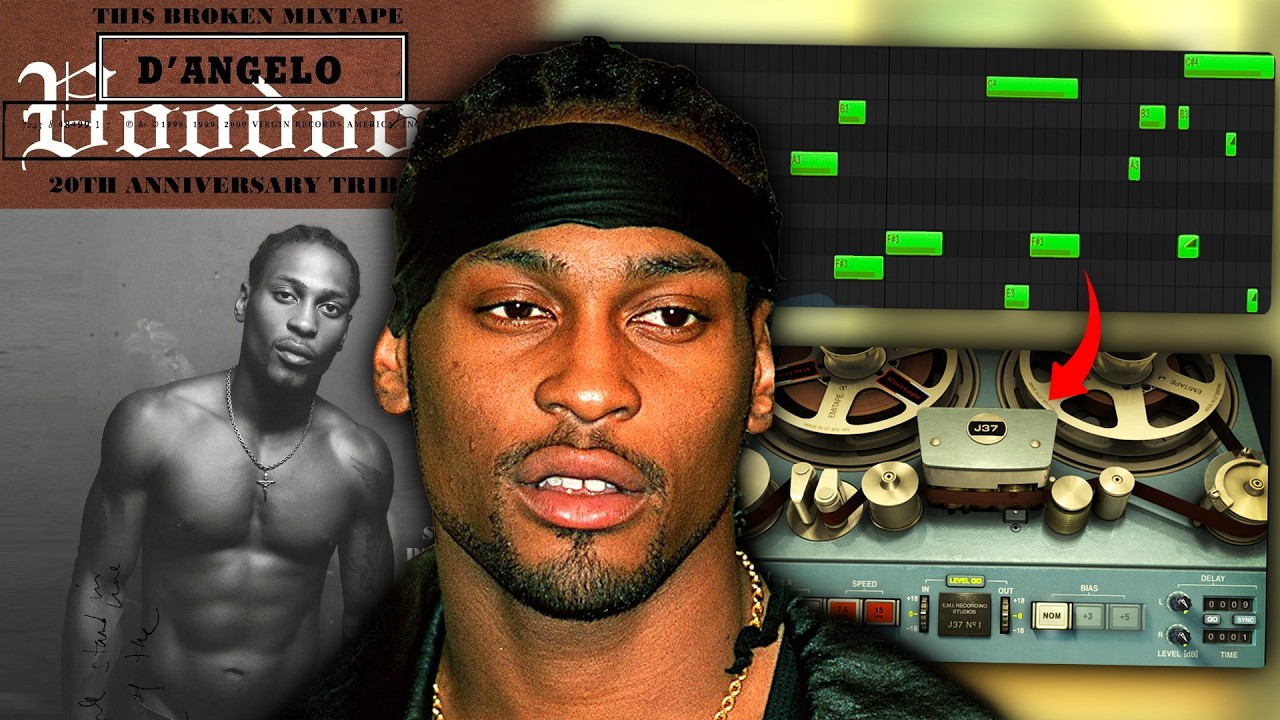 Why D'Angelo's 'Voodoo' Production is Genius...