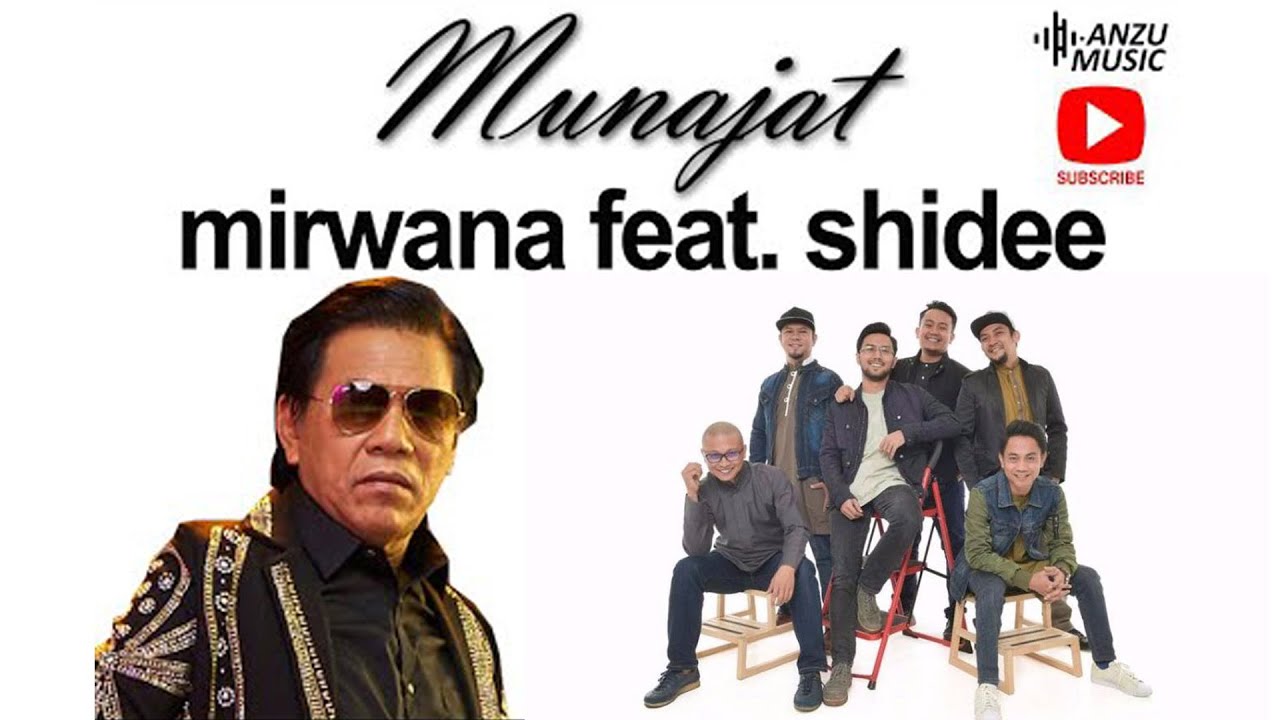 Mirwana feat Shidee - MUNAJAT (Official Lyric Video)