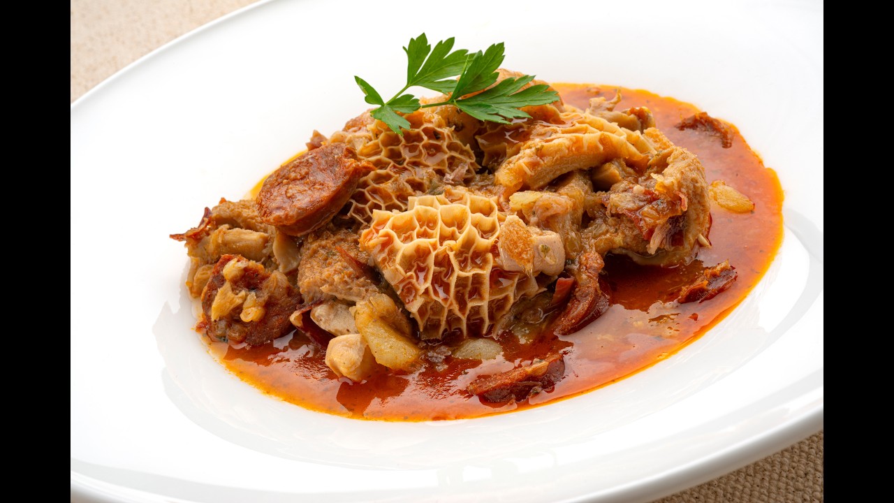 Callos de ternera de la abuela 🥘 receta tradicional irresistible de Karlos Argui&ntilde;ano