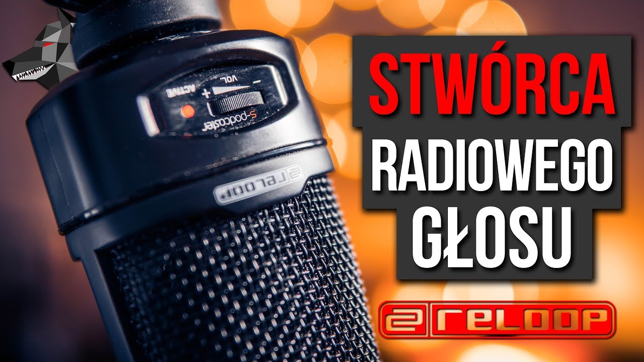 Stw&oacute;rca podcastowego głosu - Reloop Spodcaster