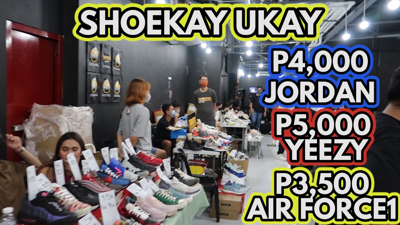 ANG DAMING BELOW SRP NA LEGIT NIKE AF1, JORDAN, AT ADIDAS! LAST DAY TODAY HUMABOL KAYO!