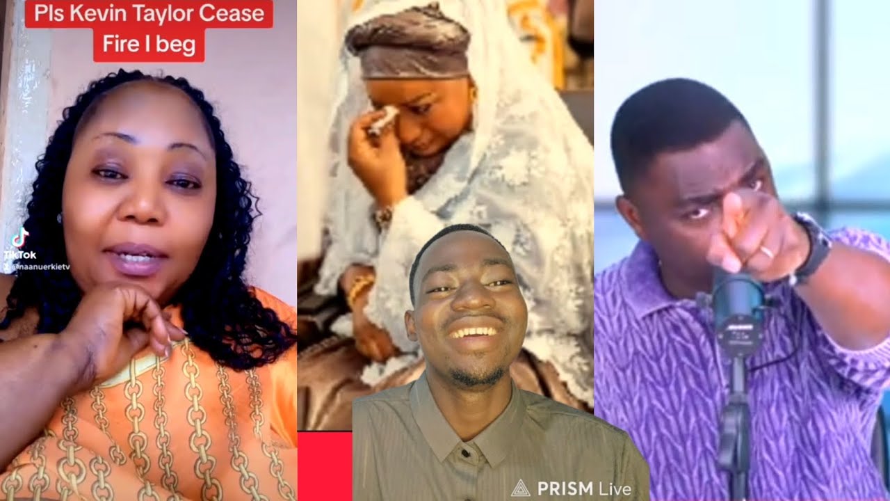 Samira Bawumia's sister begs Kevin Taylor to forgive her after he vøwed to pay her back 
