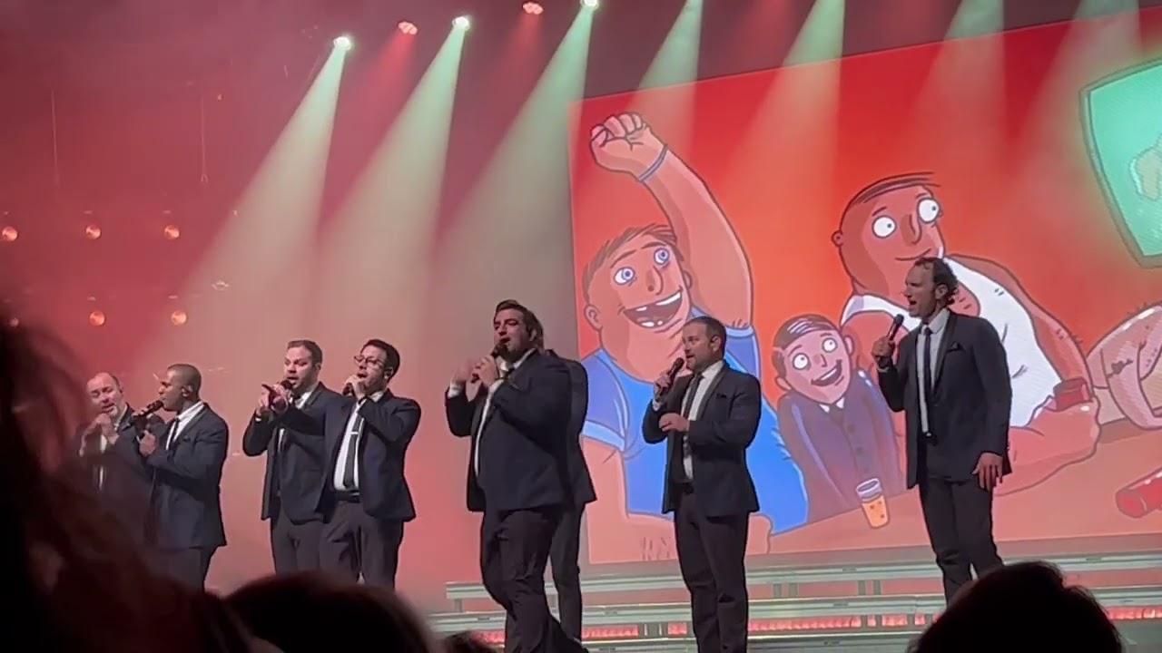 Straight No Chaser Nutcracker Medley
