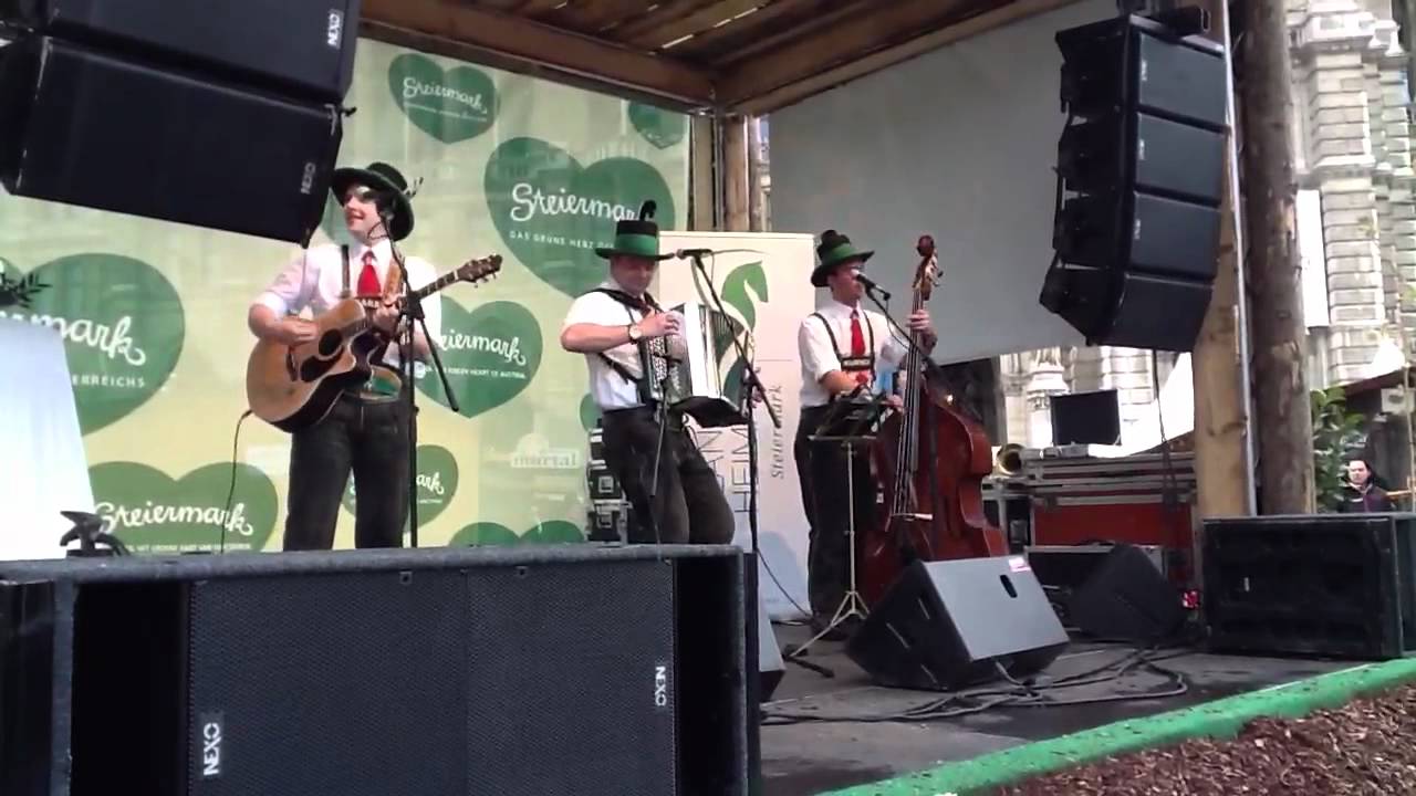 Steiermarkfrühling 2012 mit dem Schneiderwirt Trio