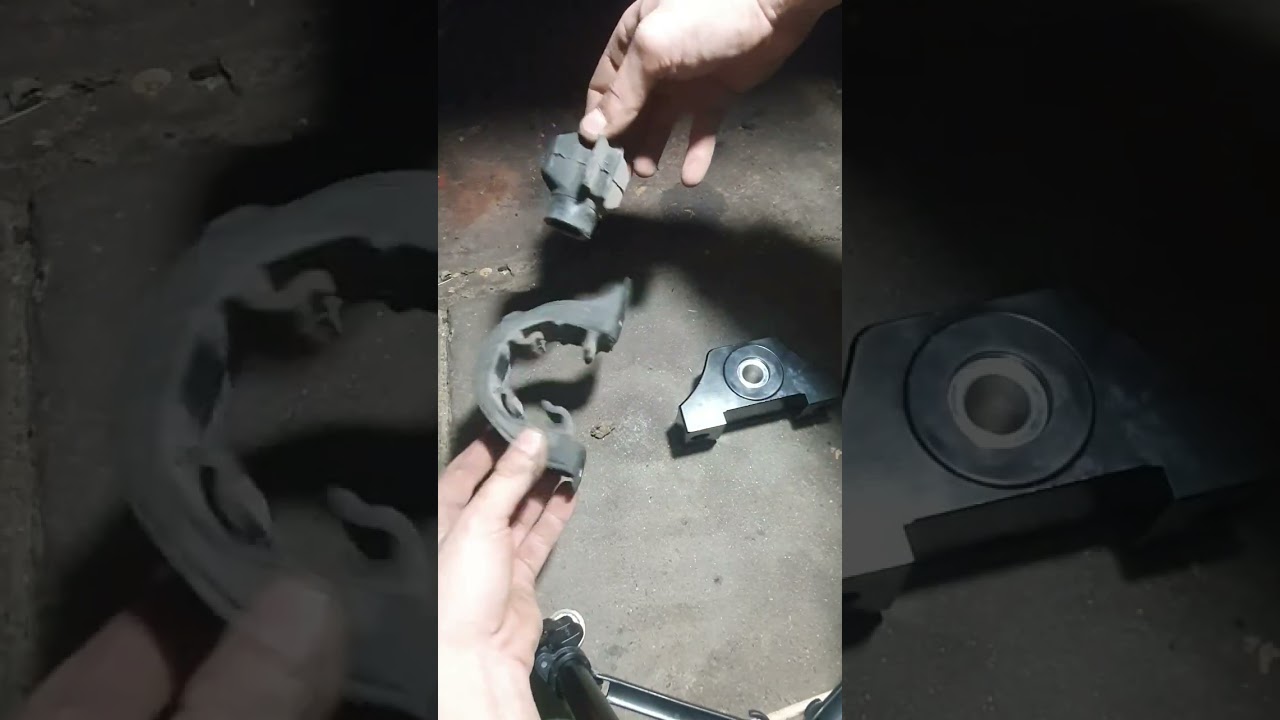 Honda ek engine mount replacement