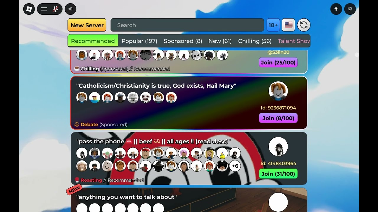 My first Roblox video m