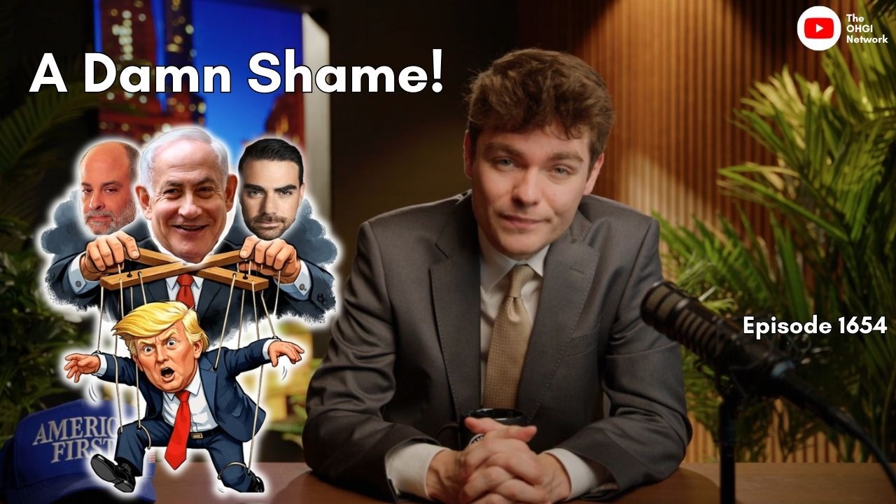 Nick Fuentes Says Trump Was Hijacked by Neocons &mdash; But Here&rsquo;s the Bigger Problem | America First 1654