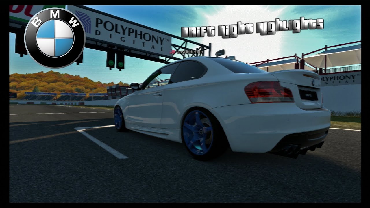 GT6 Drift Night Highlights Ep.1