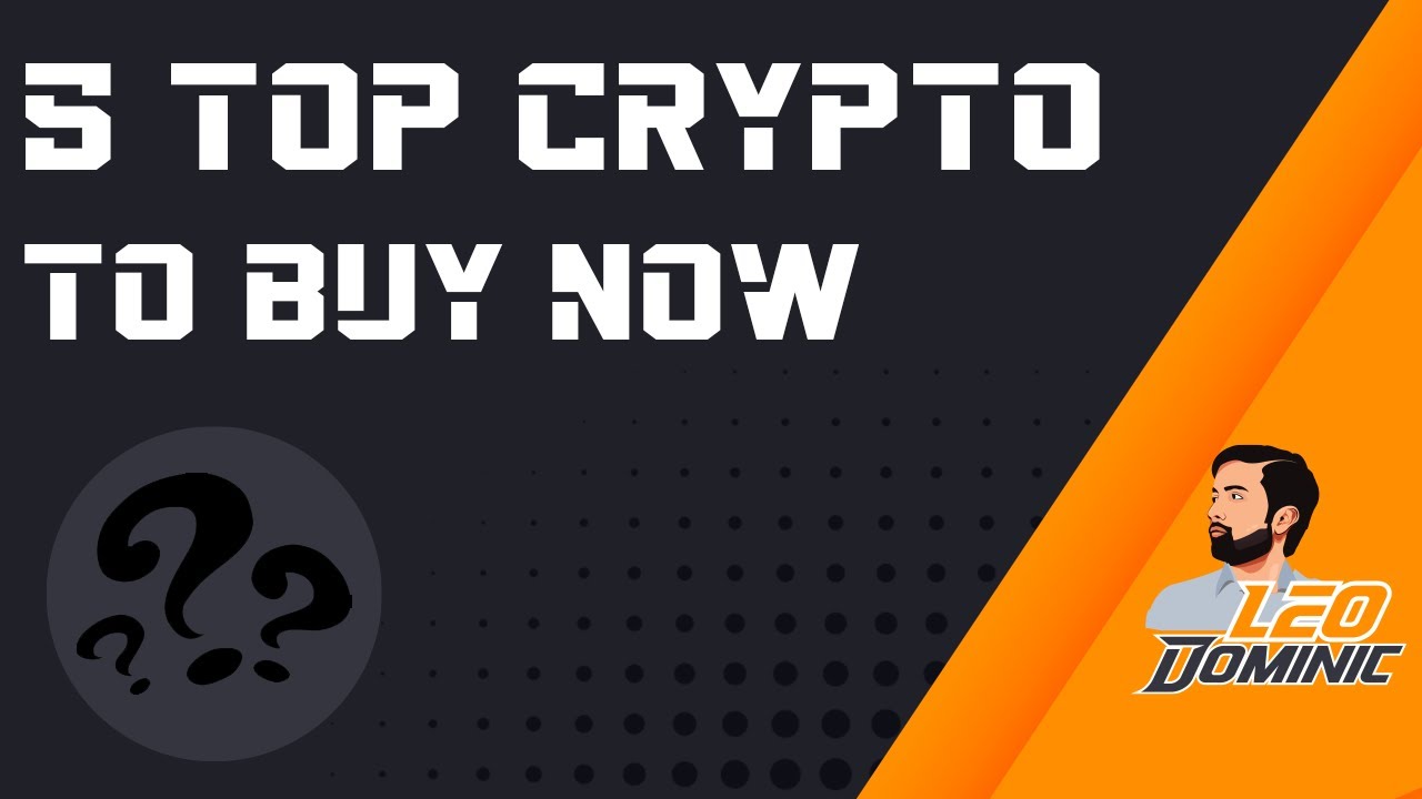 🌎 5 Top Crypto to Buy NOW in 2022!  DON'T MISS THIS!!! 🔥🔥