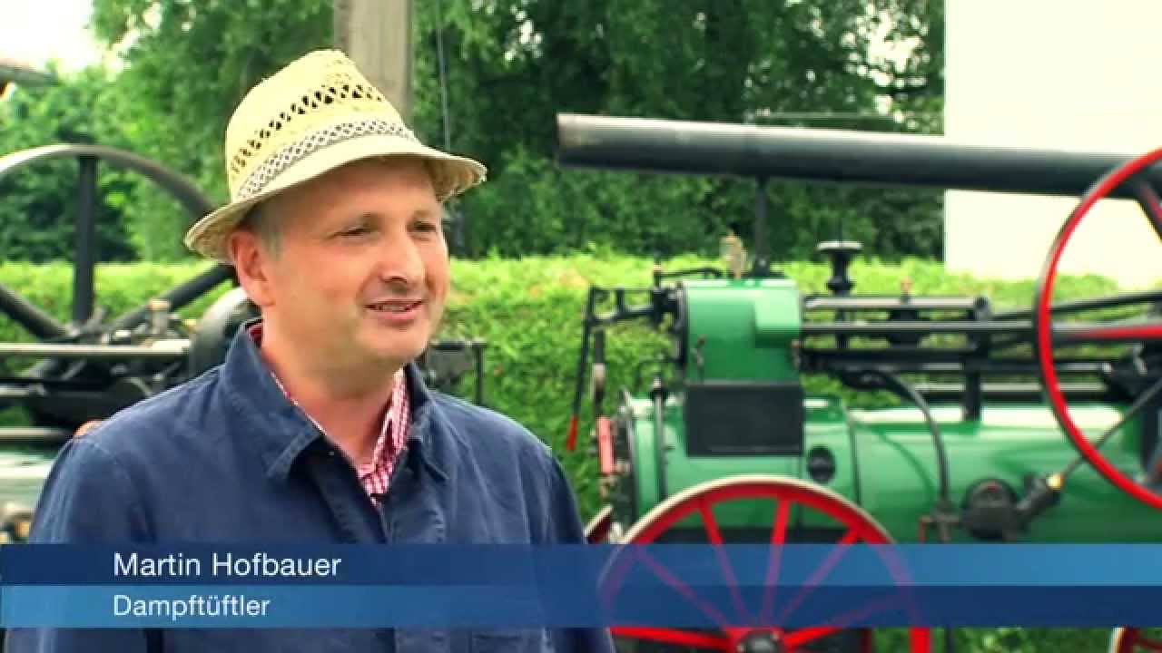 5 Tonnen bayerisch-argentinische Dampfkraft: Lokomobile steht für Auftritt im Museum bereit